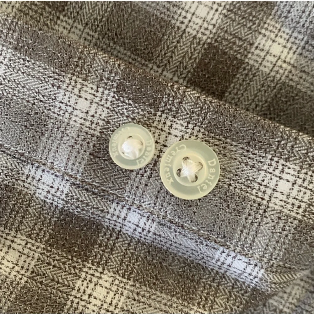{Daniel Cremieux} Lake Como Collection COTTON Button Down Shirt - Picture 6 of 6